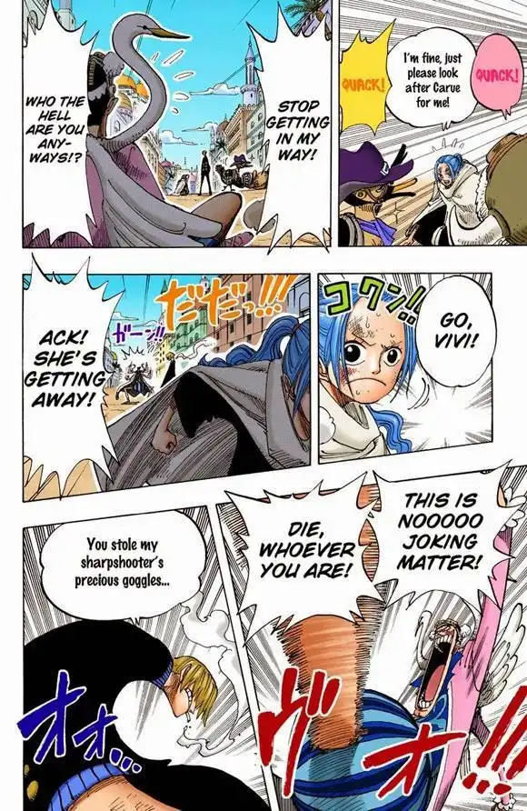 One Piece - Digital Colored Comics Chapter 183 28